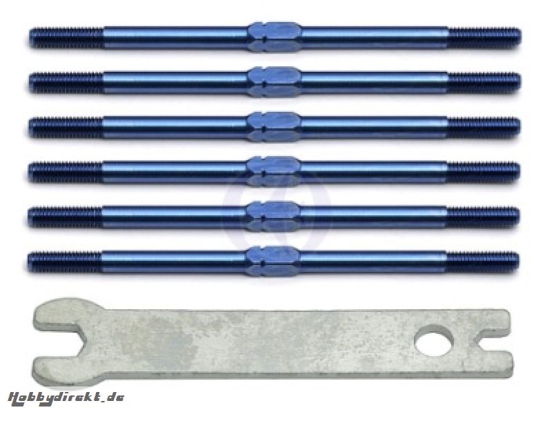 Associated Titan Spurstange SET für  GT,T2 T3 Thunder Tiger 0301280