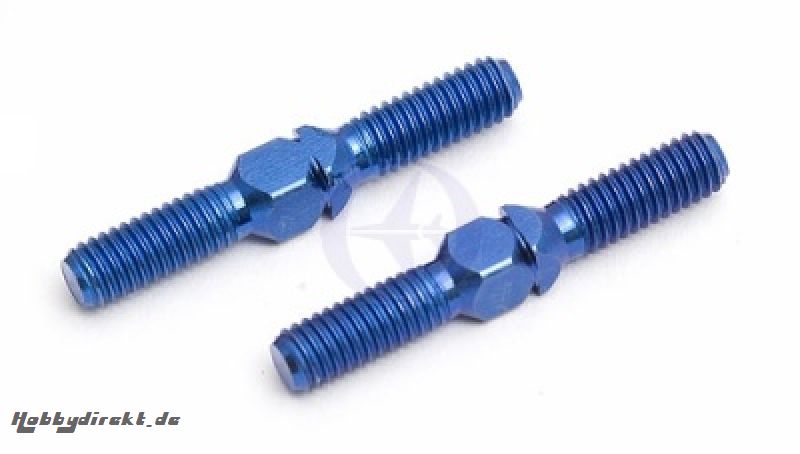 R/L Spurstange, Titan, M3x21mm (0.825), Blau (2) Thunder Tiger 0301418