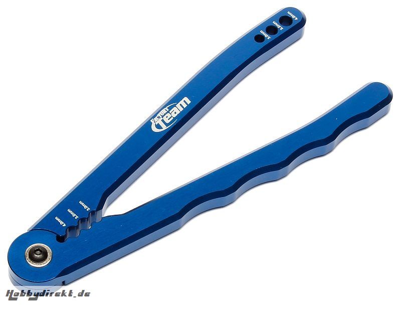 Kolbenstangen-Halte-Zange, Alu Factory Team Blau Thunder Tiger 0301675