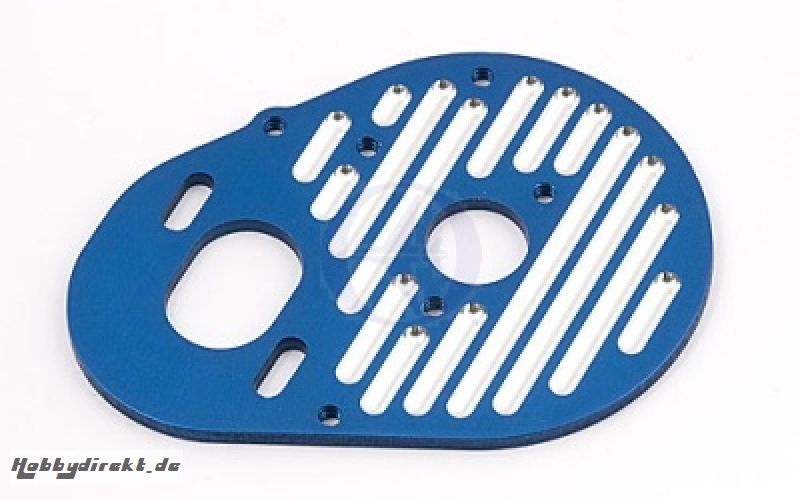 B4, T4 Motorhalter  gefräst blau Thunder Tiger 0301770