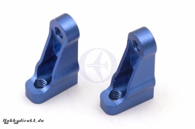 Factory Team Servohalter  Aluminium blau Thunder Tiger 0301779