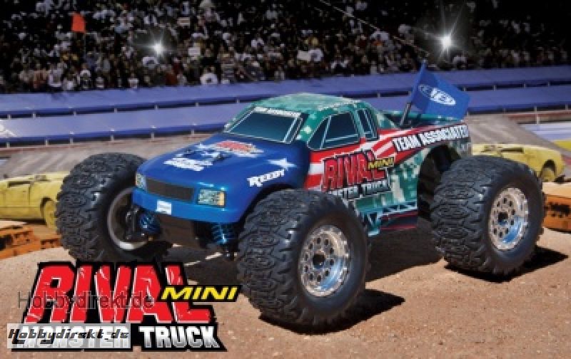 TEAM ASSOCIATED RIVAL MINI 1:18 4WD-Monster-Truck RTR Thunder Tiger 03020111