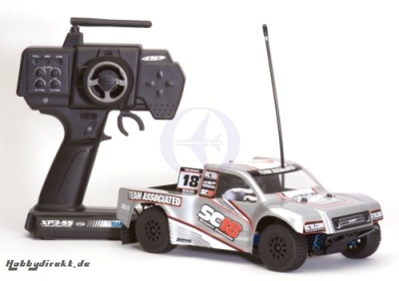 Team Associated SC18 RTR 2.4G 4WD Short Course Thunder Tiger 030