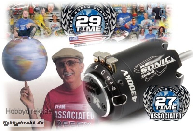 TEAM ASSOCIATED Brushless-Motor SONIC 544, 4300KV Thunder Tiger 