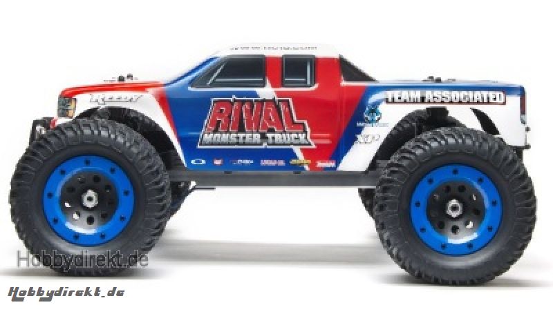 TEAM ASSOCIATED RIVAL 1:8 Brushless-Monster-Truck RTR Thunder Tiger 03020510