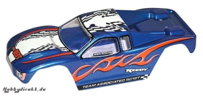 RC18T Karosserie  blau lackiert Thunder Tiger 03021070