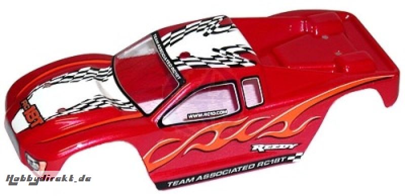 RC18T Karosserie  rot lackiert Thunder Tiger 03021071