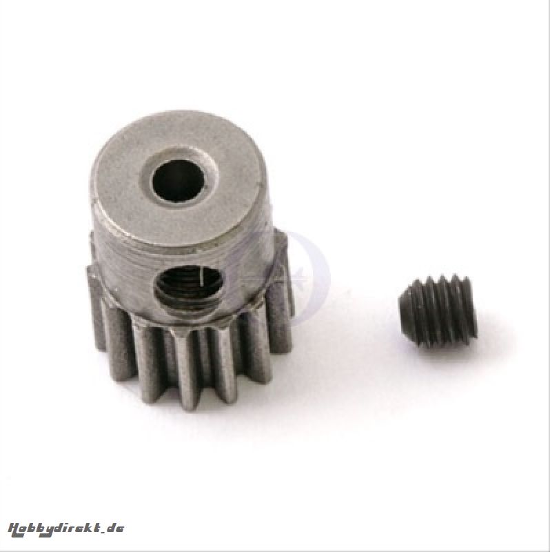 Motor-Ritzel M0,5 14Z, Welle 2mm, u.A. für RC/SC18 Thunder Tiger 03021155