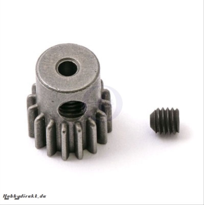 Motor-Ritzel M0,5 16Z, Welle 2mm, u.A. für RC/SC18 Thunder Tiger 03021158