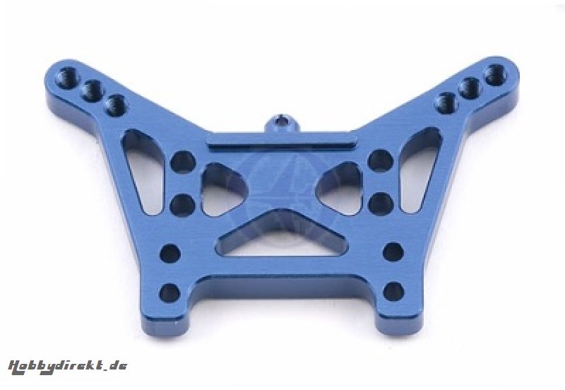 RC18B Factory Team Dämpferbrücke  hinten Alu blau Thunder Tiger 03021266