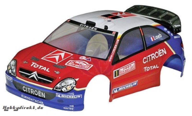 RC18R Karosserie  Citroen Xsara RTR Thunder Tiger 03021299