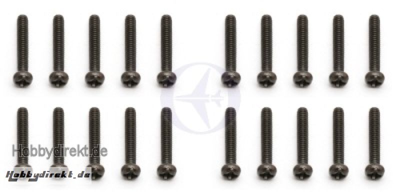 M2X12mm Schraube Thunder Tiger 03021336