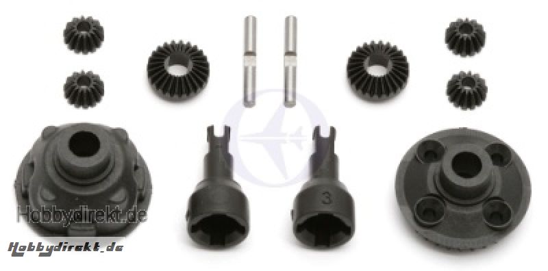 Komplettes Differential hinten Thunder Tiger 03021406