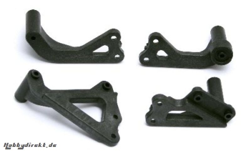 NTC3 Chassis-Verstrebungen, Kunststoff, Set Thunder Tiger 0302254