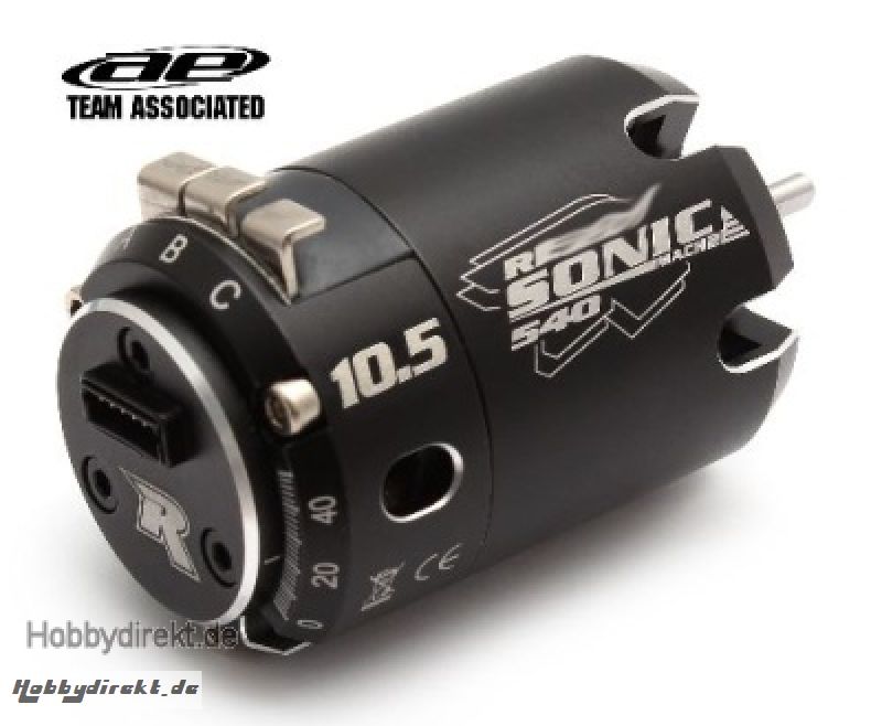 Brushless-Motor 10.5T SONIC 540 Mach 2 Sensor RSerie Thunder Tig