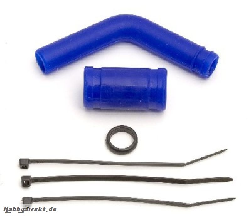 MGT Auspuff-Gummi-Teile, Blau, Set Thunder Tiger 03025093