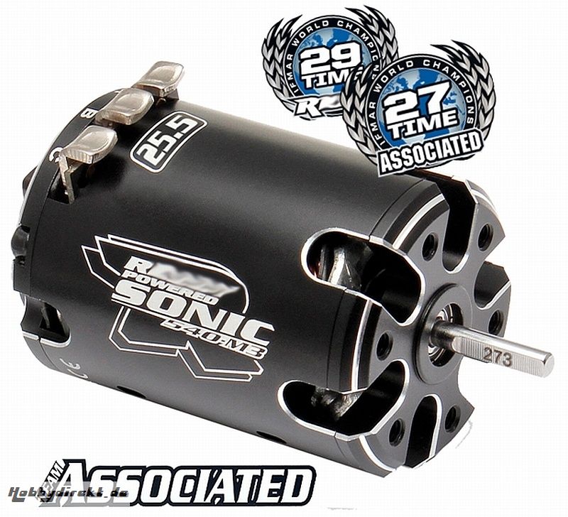 Reedy Sonic 540-M3 Motor 25.5 Spec Thunder Tiger 030252