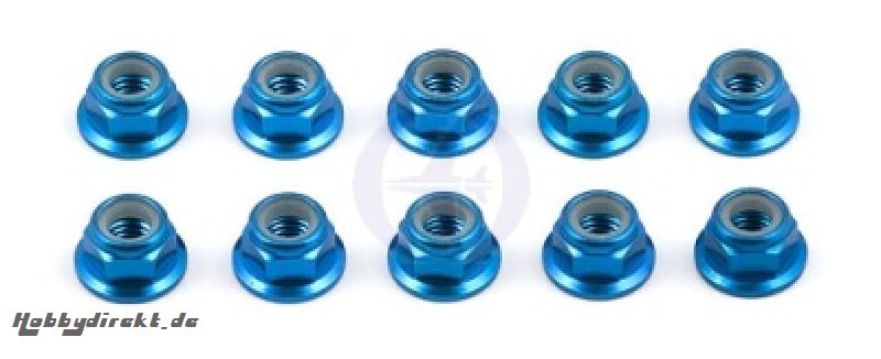 M5 Aluminium  Stopmutter blau Thunder Tiger 03025390