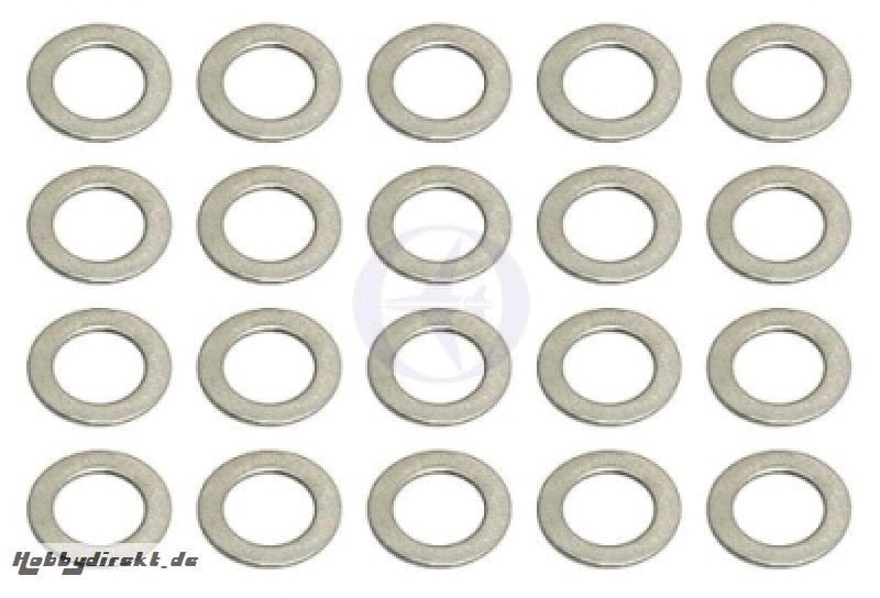 MGT 8.0 8x5mm  Beilagscheiben Thunder Tiger 03025714