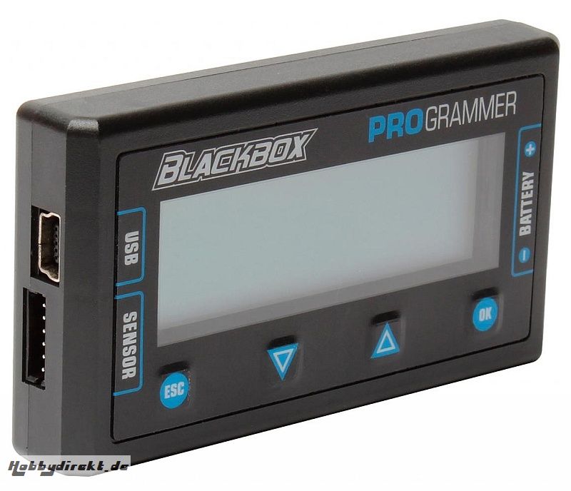 BlackBox 410R PROgrammer Programmiergerät Thunder Tiger 03027020