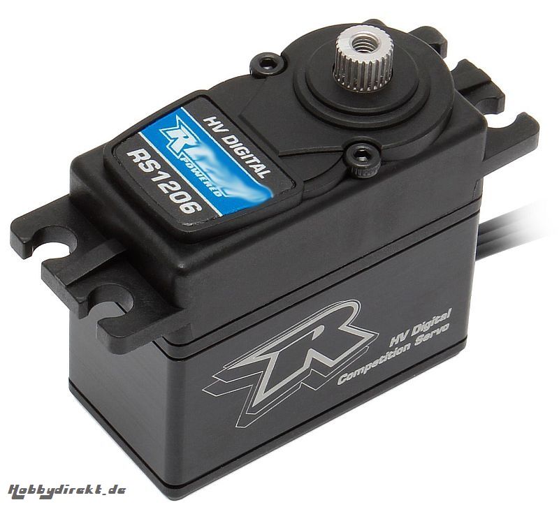 HV Digital Servo High Speed RS1206  TEAM ASSOCIATED Thunder Tige