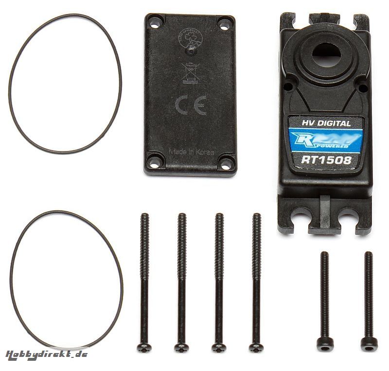 Servo-Ersatz-Gehäuse für RT1508 HV Digital High Torque Thunder Tiger 03027104