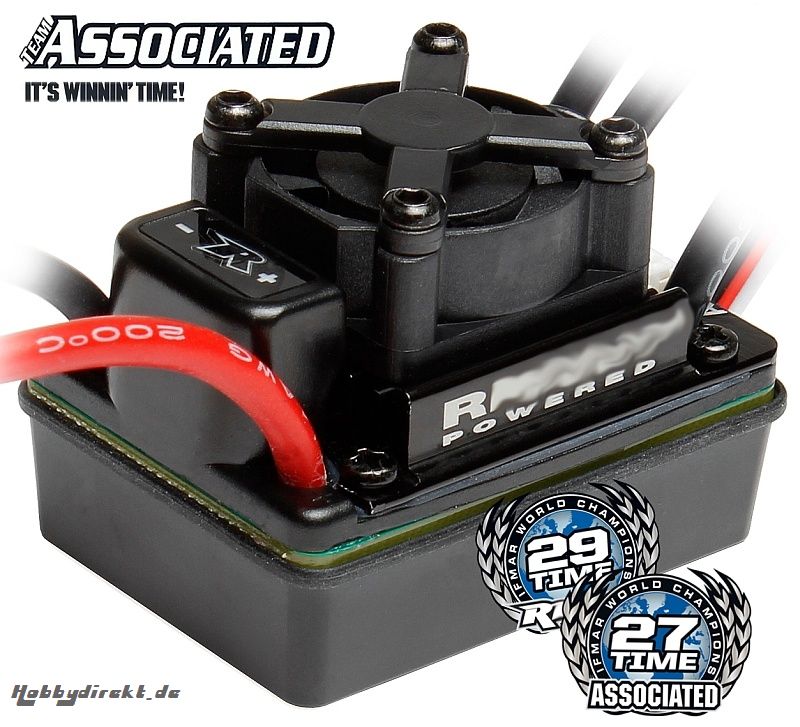 RC-CAR Brushless-Regler TEAM ASSOCIATED SC800-BL V/R Thunder Tiger 03029180