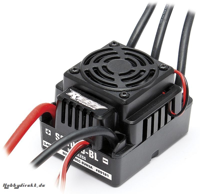 SC1000-BL Sensorless Brushless 1:8 ESC Thunder Tiger 03029181