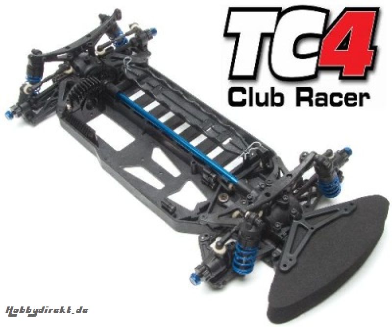 TC4 CR Tourenwagen 4WD, 1:10, Elektro TEAM ASSOCIATED Thunder Tiger 03030101