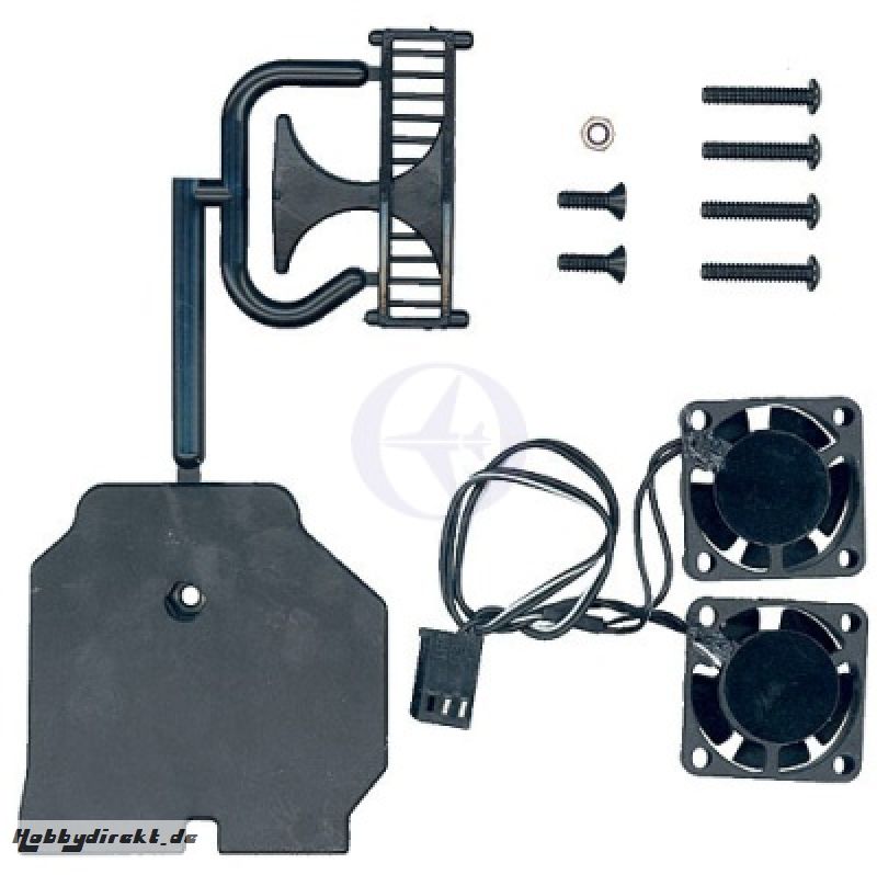 TC4 Motorkühlung  komplett Thunder Tiger 03031037