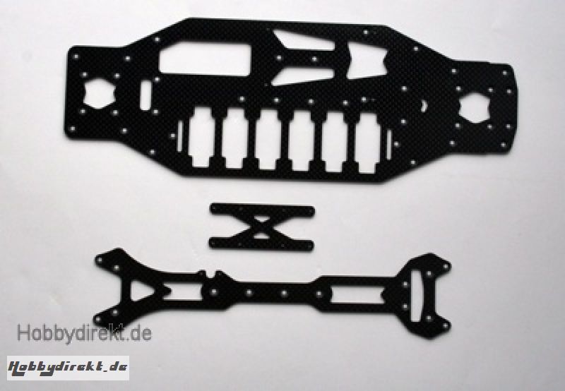 TC4 FT ITF Karbon   Chassiskit Thunder Tiger 03031136