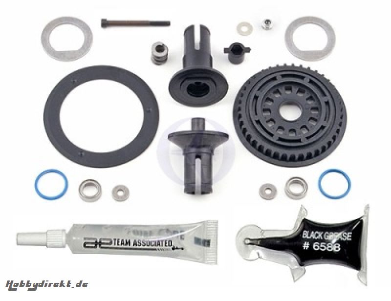 TC5 Kunststoffdifferential komplett Thunder Tiger 03031165