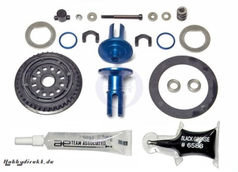 TC5 Aluminium  Differential-Kit Thunder Tiger 03031182