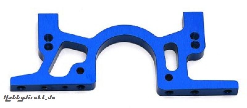 TC6/TC6.1 Bulkhead, Alu CNC, Blau (1) Thunder Tiger 03031309