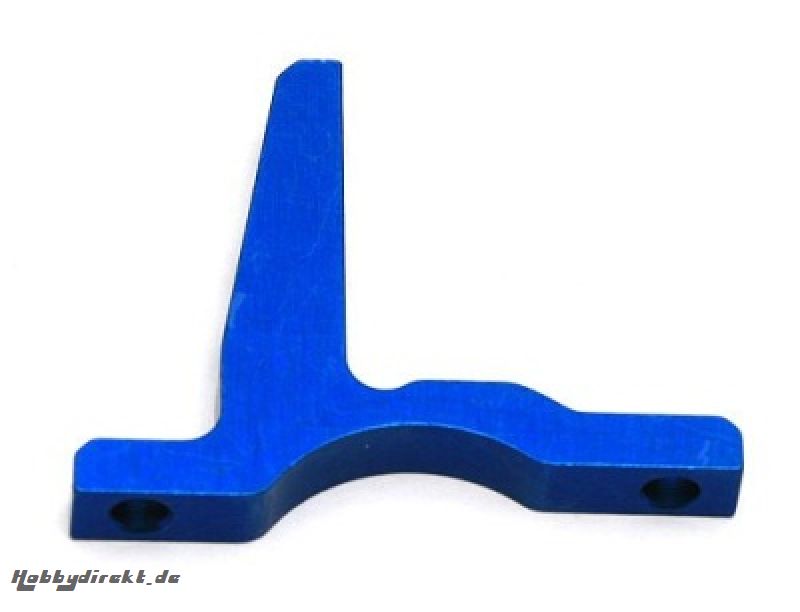 TC6/TC6.1 Bulkhead-Oberteil; Alu CNC, Blau (1) Thunder Tiger 03031310