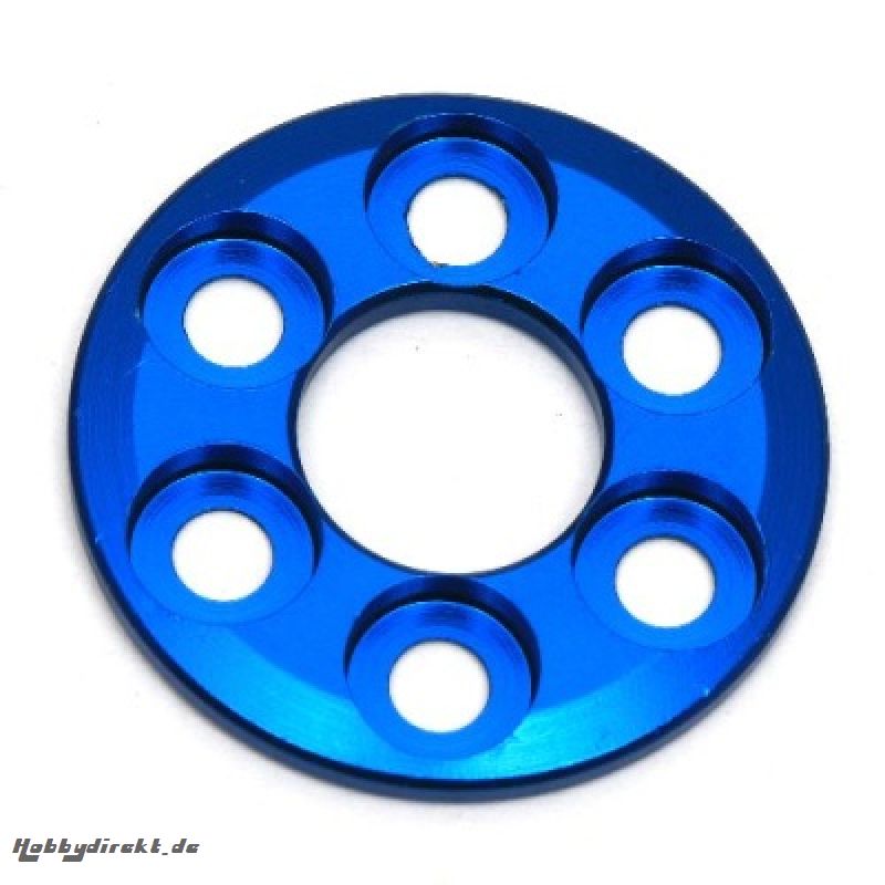 TC6/TC6.1 Klemmring für Hauptzahnrad, Alu CNC, Blau Thunder Tiger 03031319