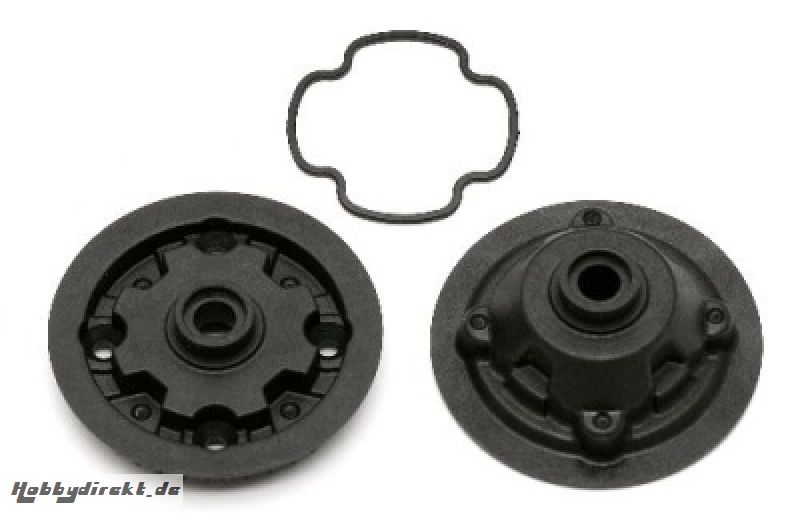 TC6.1 Kegelrad-Differential Gehäuse & Riemenrad Thunder Tiger 03031347