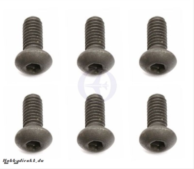 TC5 M2,5x6mm  Linsenkopfschraube Thunder Tiger 03031520