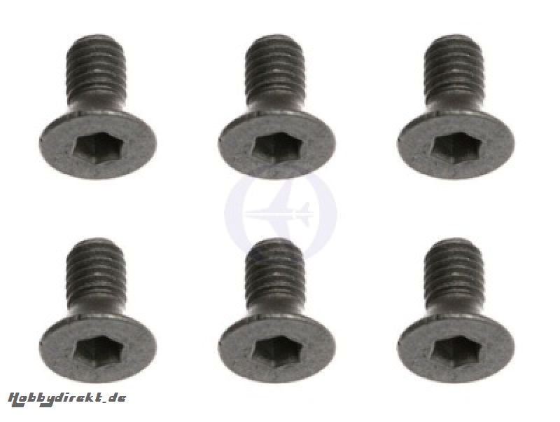 TC5 M3x6mm  Senkkopfschraube Thunder Tiger 03031541