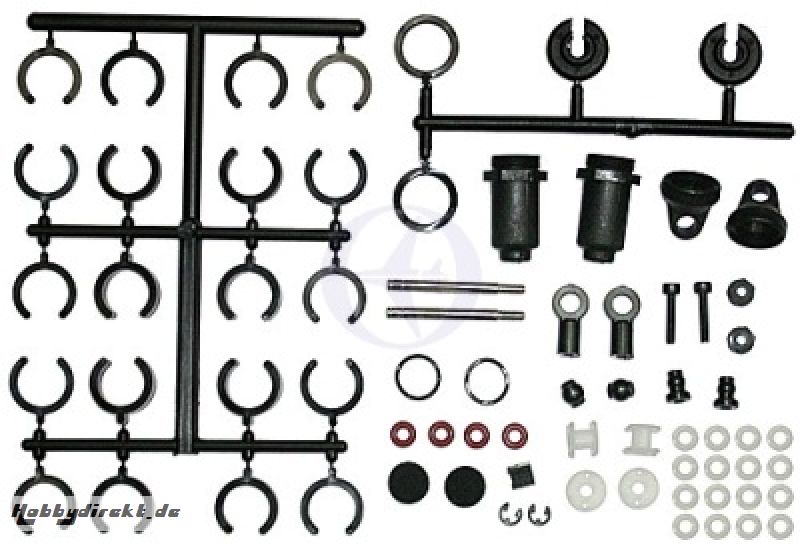 TC3 / TC4 Composite  StoBdämpfer Kit Thunder Tiger 0303905