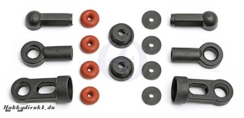 RC12R5 Dämpfer Rebuild Kit Thunder Tiger 0304662