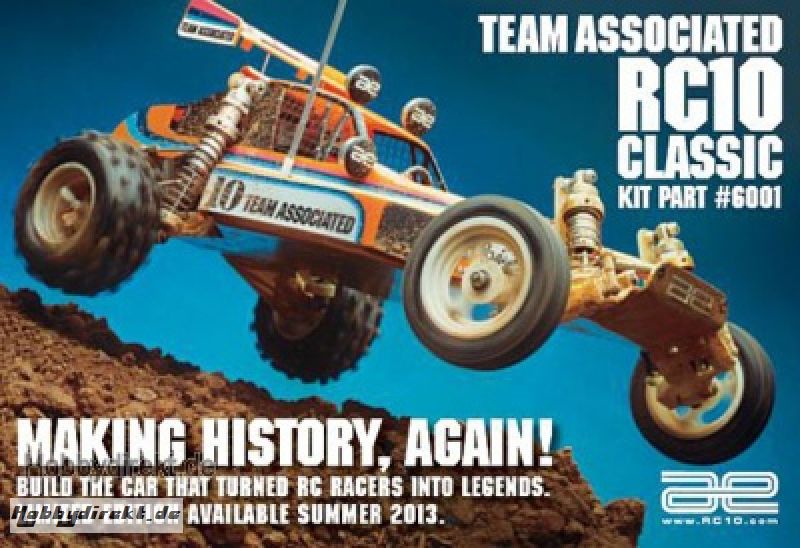 TEAM ASSOCIATED RC10 CLASSIC Elektro-2WD Buggy Kit Thunder Tiger