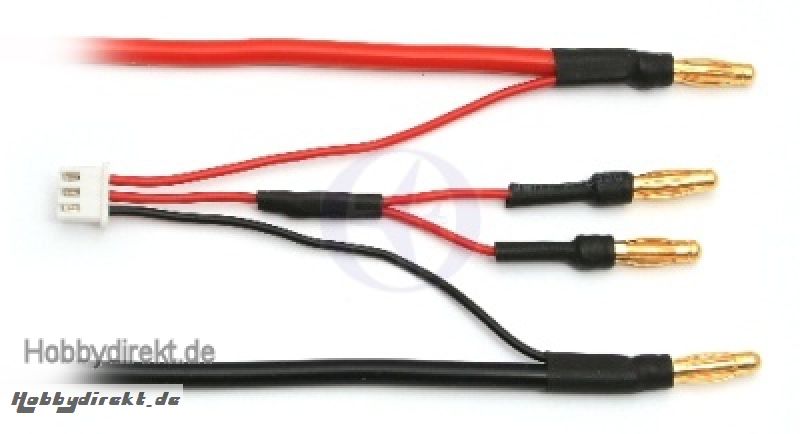 Balancer-Lade-Kabel LiPo 2S Hardcase Saddle-Pack XH-XHP Thunder Tiger 030606