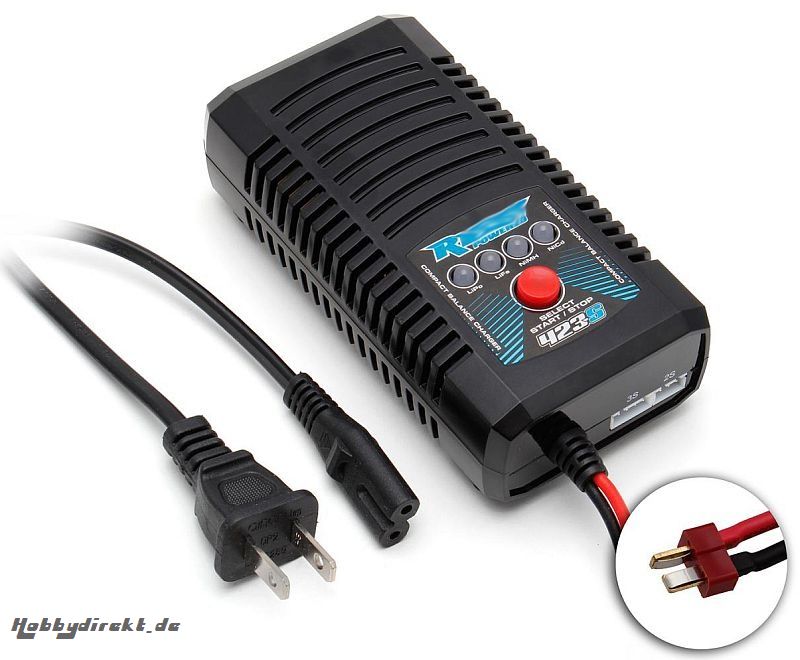 423-S 35W Compact Balance Charger  Thunder Tiger 030616