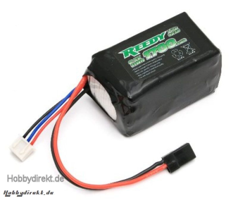 Reedy 1700mAh 6.6V LiFe Empf Thunder Tiger 030638