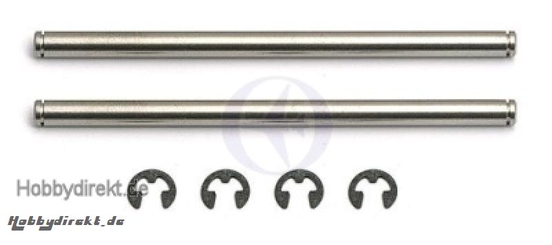 RC10 Querlenker-Pins Hinten, innen, Stahl (2) Thunder Tiger 0306380