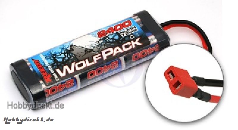 TEAM ASSOCIATED WolfPack 7.2V 2400mAh mit DEANS® Stecker Thunder Tiger 030681