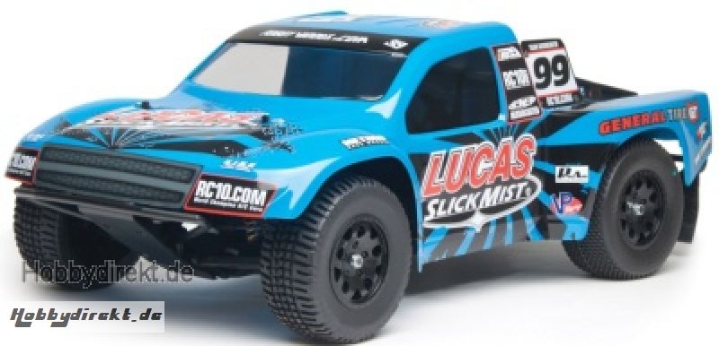 TEAM ASSOCIATED SC10 RS Brushless RTR 2.4G SLICK MIST Thunder Ti