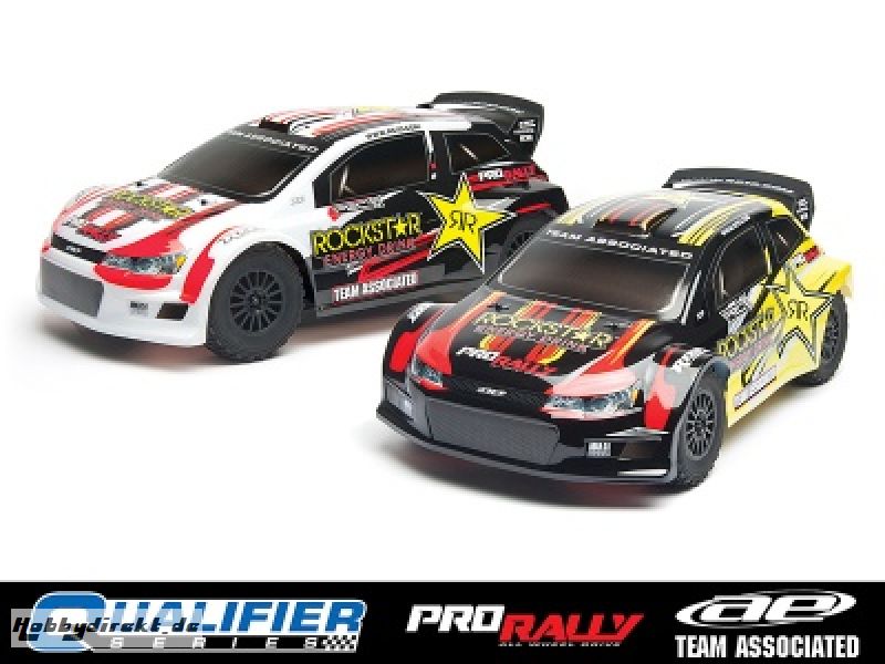 TEAM ASSOCIATED 4WD PRO RALLY Brushless RTR 2.4G Thunder Tiger 0