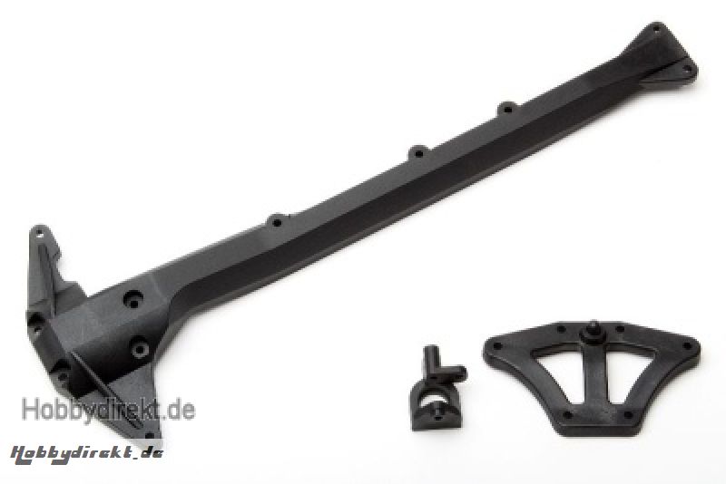 Q-Serie Chassis-Oberdeck für 4WD Short-Course, Set Thunder Tiger 0307116